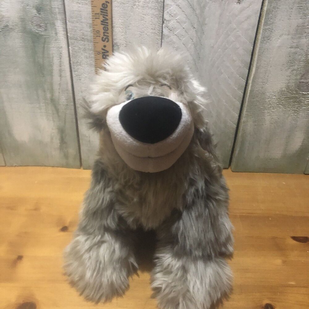 Disney Parks Plush Max the Sheep Dog Little Mermaid Sheepdog